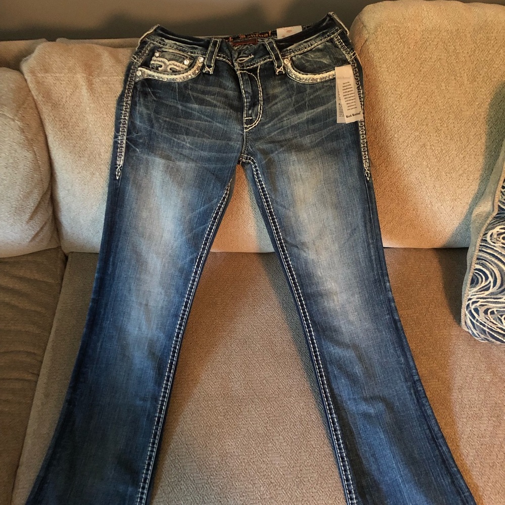 Ladies Rock Revival Jeans